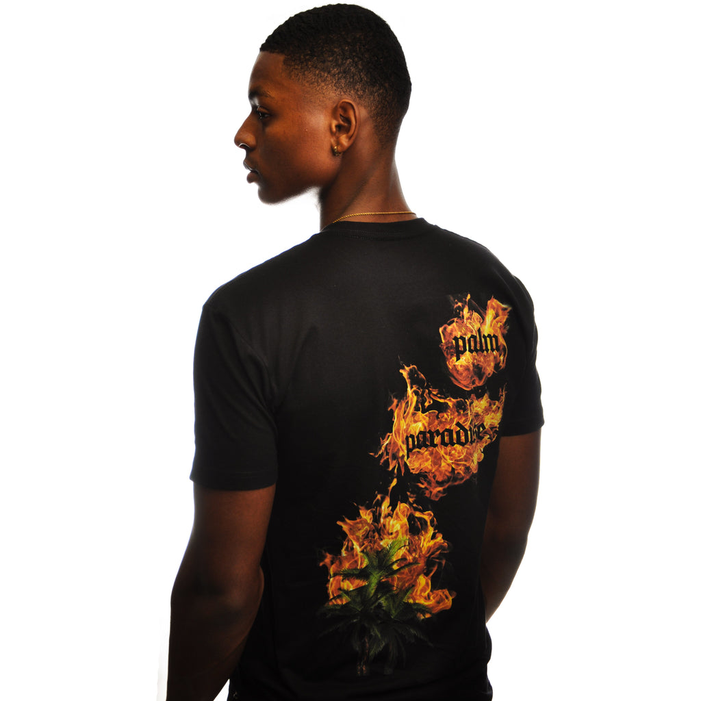 Trouble In Paradise Tee
